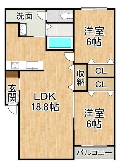 ＰＡＲＫ　ＴＥＲＲＡＣＥ（パークテラス）（105） 間取り図画像