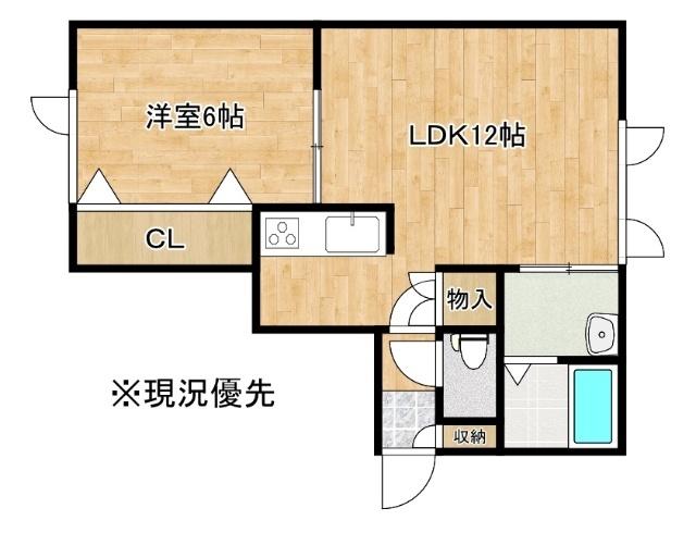 新築)11-23MS（202） 間取り図画像