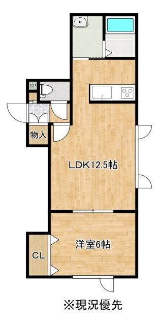 新築)11-23MS（203） 間取り図画像