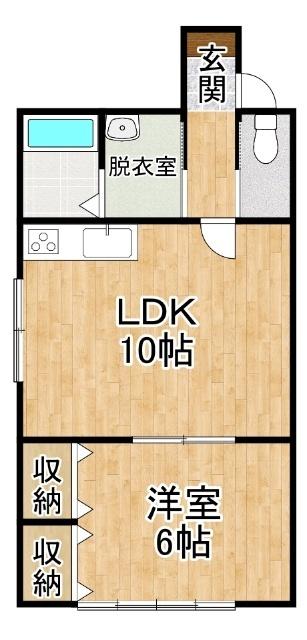 グリーンパークヒルズ（201） 間取り図画像