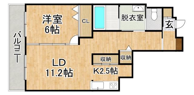 福住苑（105） 間取り図画像