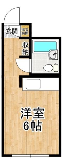 ノースパレス112　（408） 間取り図画像