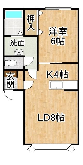 APIAⅡ（アピアⅡ）（203） 間取り図画像