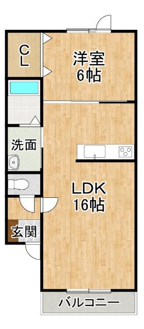 RSK.4（305） 間取り図画像