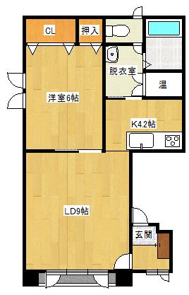 ヴィラ･エミ（101） 間取り図画像