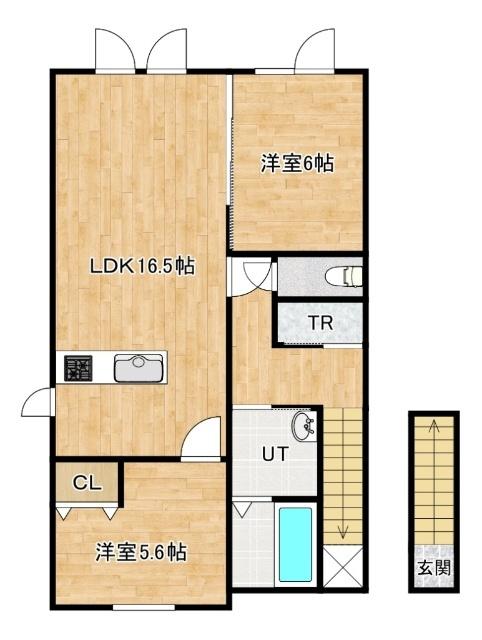 PURE MARINE IX（202） 間取り図画像