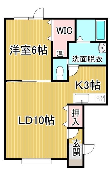 MEEKⅡ（ミークⅡ）（103） 間取り図画像