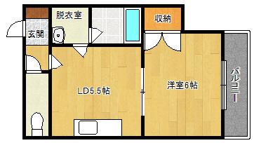 コートフィールド（206） 間取り図画像