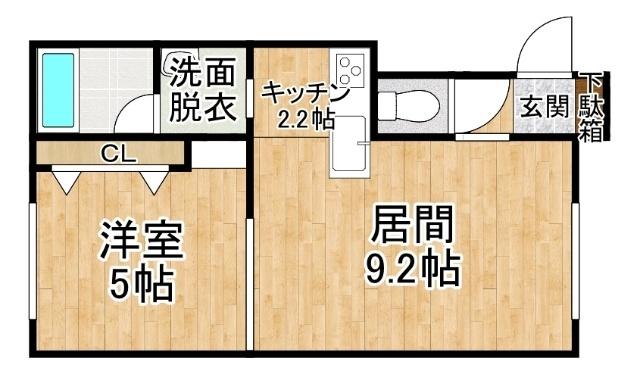 Scala（スカーラ）（101） 間取り図画像
