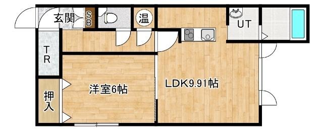 エネーロ（105） 間取り図画像