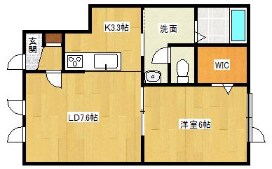 レジデンス・アイ弐号館（F） 間取り図画像