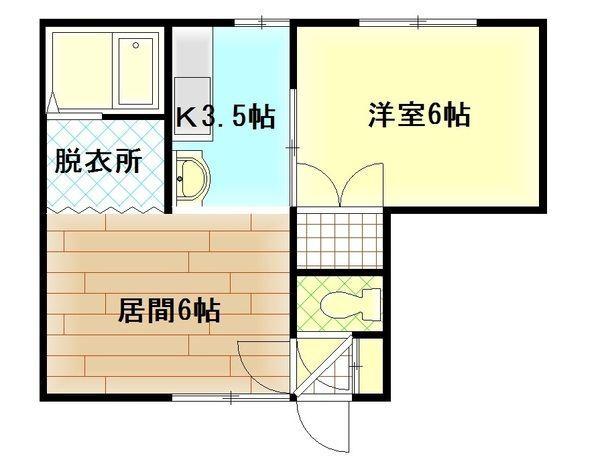 フローレンス１３２（106） 間取り図画像