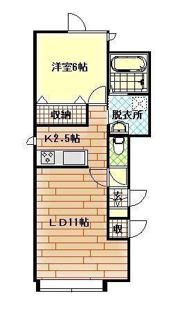 Acid（103） 間取り図画像