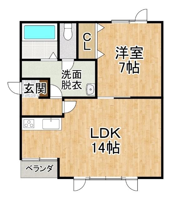 プラナス132（102） 間取り図画像