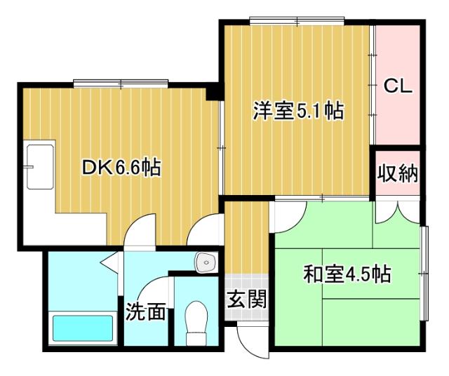 ル・モンド（107） 間取り図画像