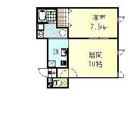 Ｈｏｐｅ（103） 間取り図画像