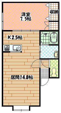 Fs’d-ream（A） 間取り図画像