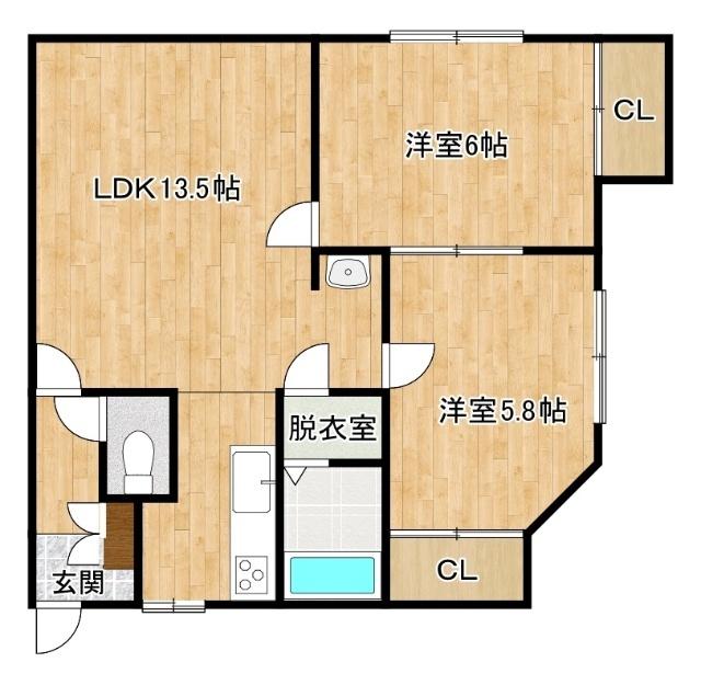  間取り図写真