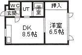 ラ・ポーレ 間取り図画像