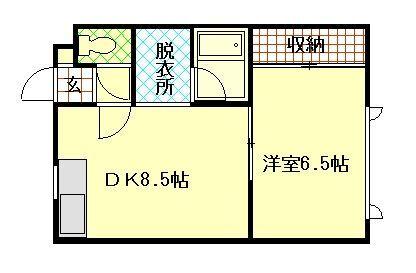 ラ・ポーレ（103） 間取り図画像