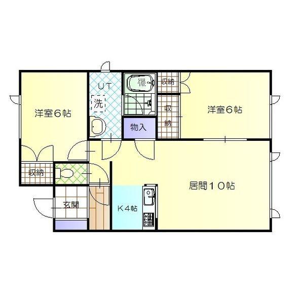 ＫＴハウス Ｂ（3） 間取り図画像