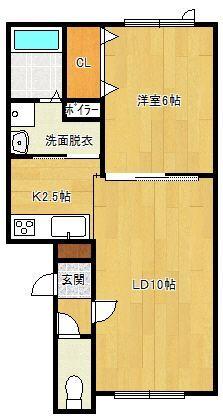 マリアージュⅡ（202） 間取り図画像