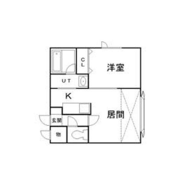サンタフェ（102） 間取り図画像
