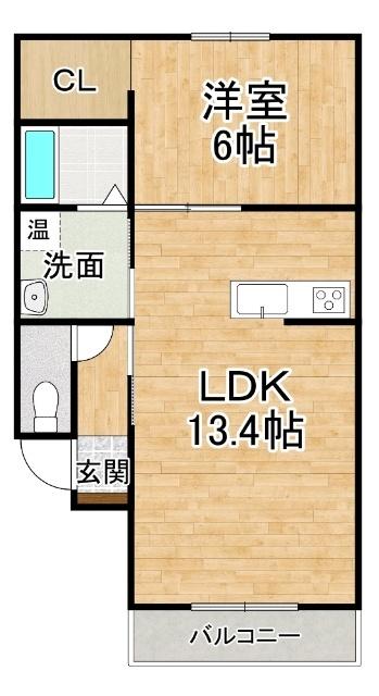 BAOBABとてっぽ通（バオバブとてっぽ通）（102） 間取り図画像