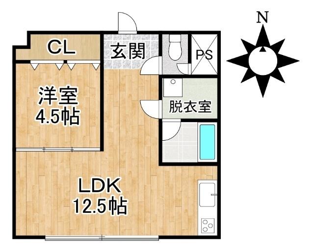  間取り図写真