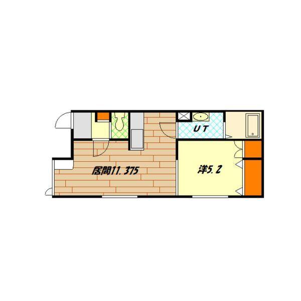 SKY TOWN（103） 間取り図画像