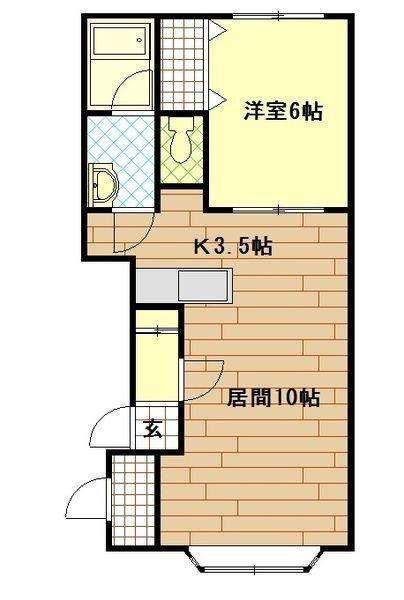 ゴリラⅤ 間取り図画像