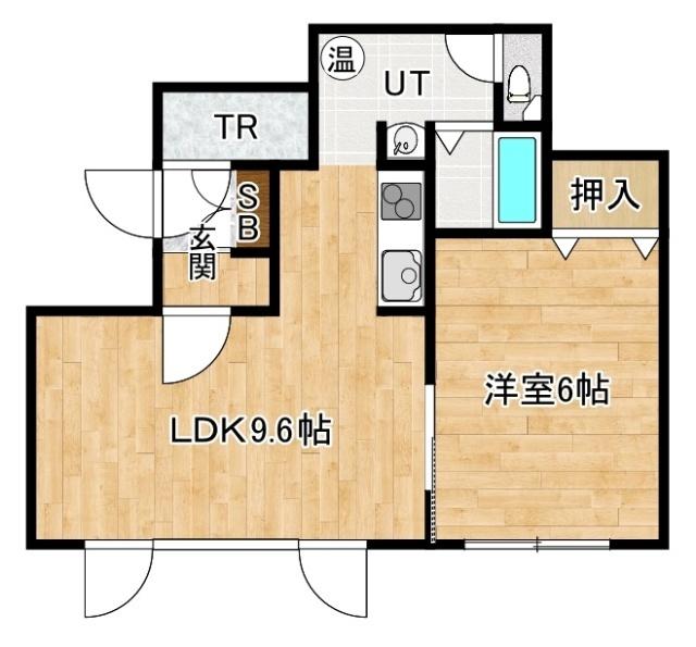 エネーロ（106） 間取り図画像