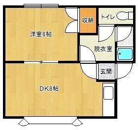 ハイムドマーニⅠ（1） 間取り図画像
