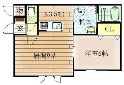 Latif（ラティフ）（105） 間取り図画像
