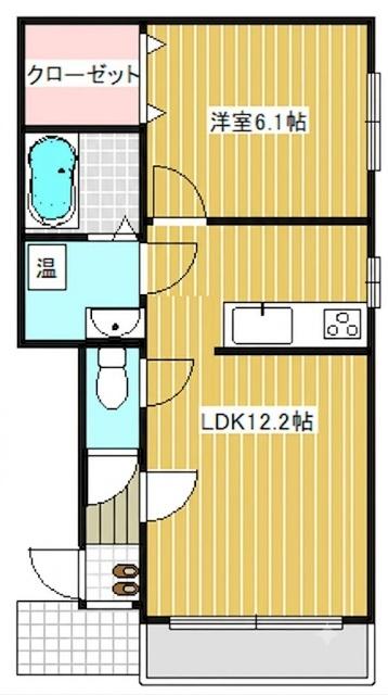 グラシアス帯広RT（105） 間取り図画像