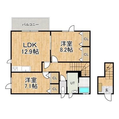  間取り図写真