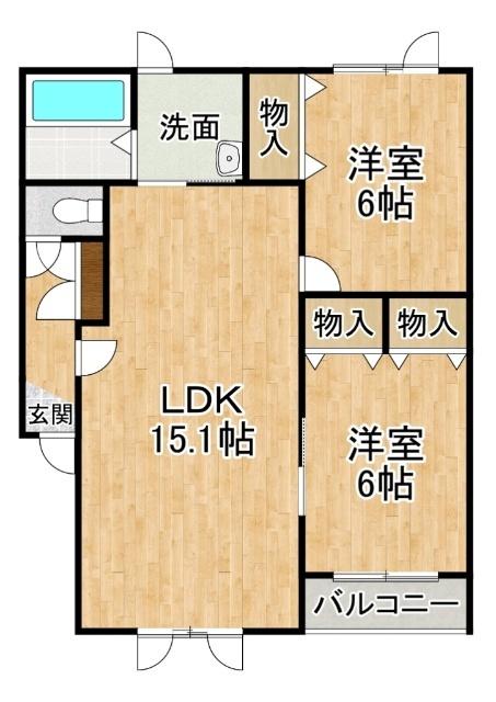  間取り図写真