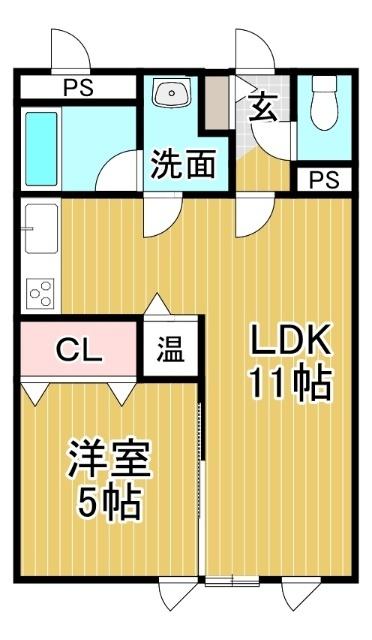 LapeL241A（ラペル241A）（210） 間取り図画像