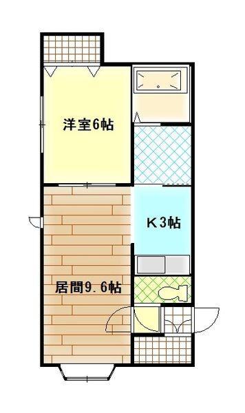 アルムス（201） 間取り図画像