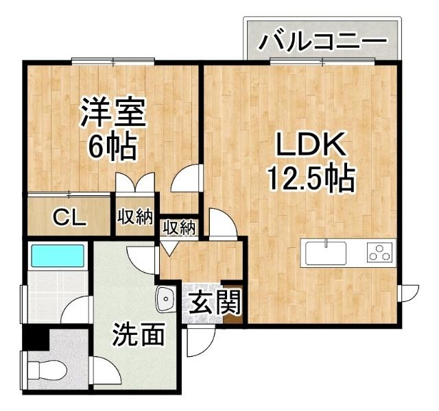 GARAGE（ガレージ）（201） 間取り図画像