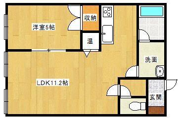 Park house（パークハウス） 間取り図画像