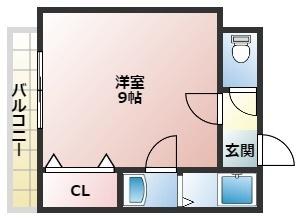 サンシャイン731（201） 間取り図画像