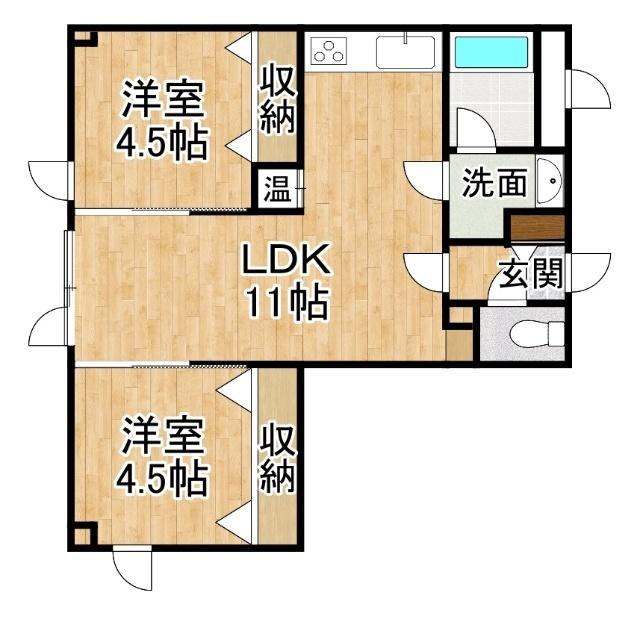LapeL241B（ラペル241B） 間取り図画像