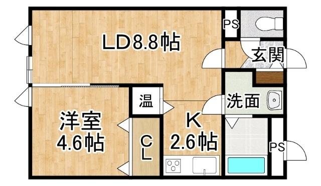 LapeL241B（ラペル241B）（207） 間取り図画像
