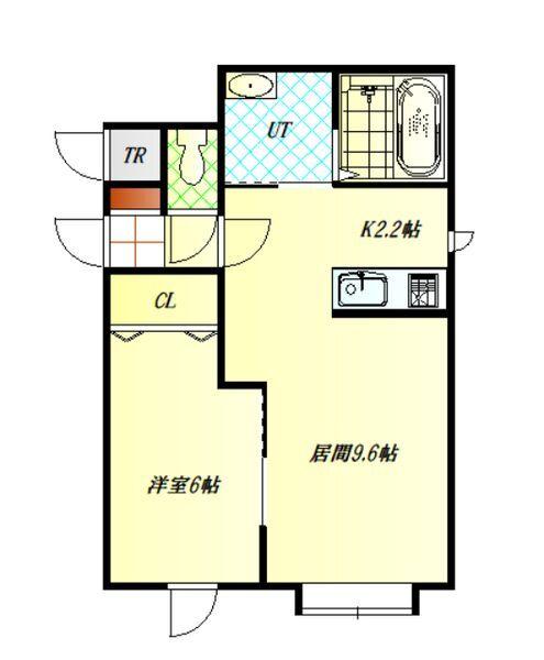 セドナⅡ（103） 間取り図画像