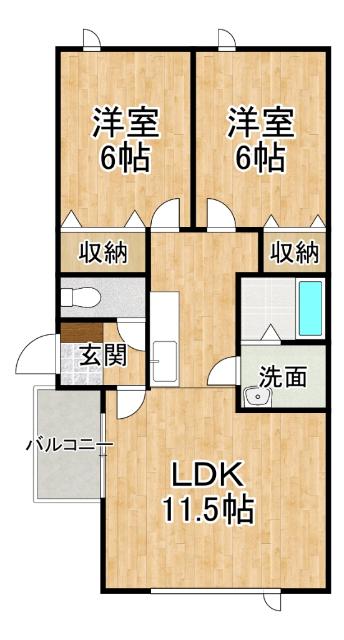 エクステリアⅠ（205） 間取り図画像