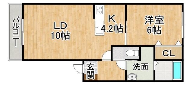 EstanciaⅡ（エスタンシア2）（103） 間取り図画像