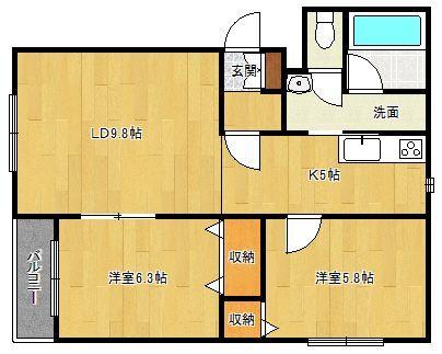  間取り図写真