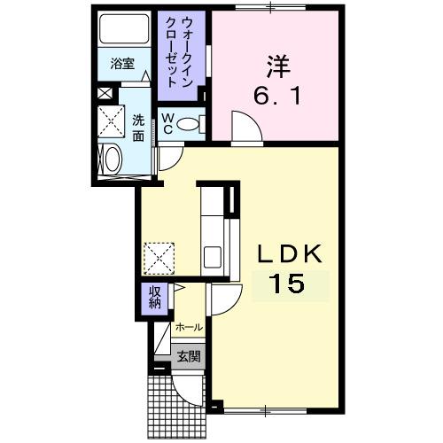 アルハンブラ（103） 間取り図画像