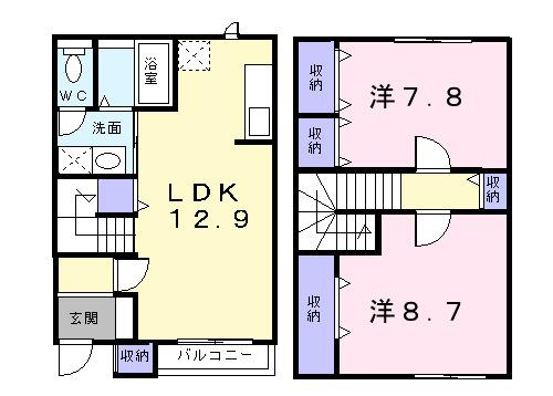  間取り図写真